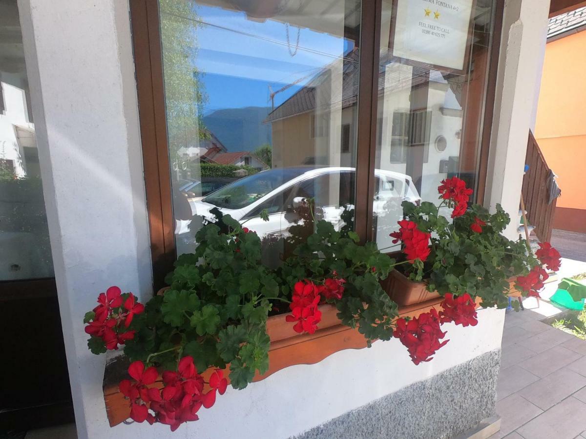 Fontana Apartment Bovec Exterior photo